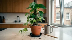 Efeutute richtig gießen: Die einfache Routine für mehr Triebe und kräftigere Blätter