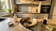 Cola, Salz und Spüli: Wann der schnelle Topf-Trick wirklich hilft – und wann er Schaden anrichtet