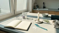 Neumond als Neustart: Drei einfache Rituale, die deinen Monat neu sortieren